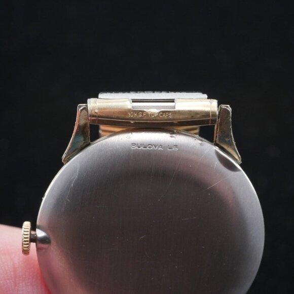 Bulova Vintage Gold Watch Automatic In Good Working Condition - Picture 12 of 15